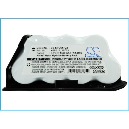 Bsc Preferred Euro Vacuum Repl. Battery CS-EPU617VX.1
